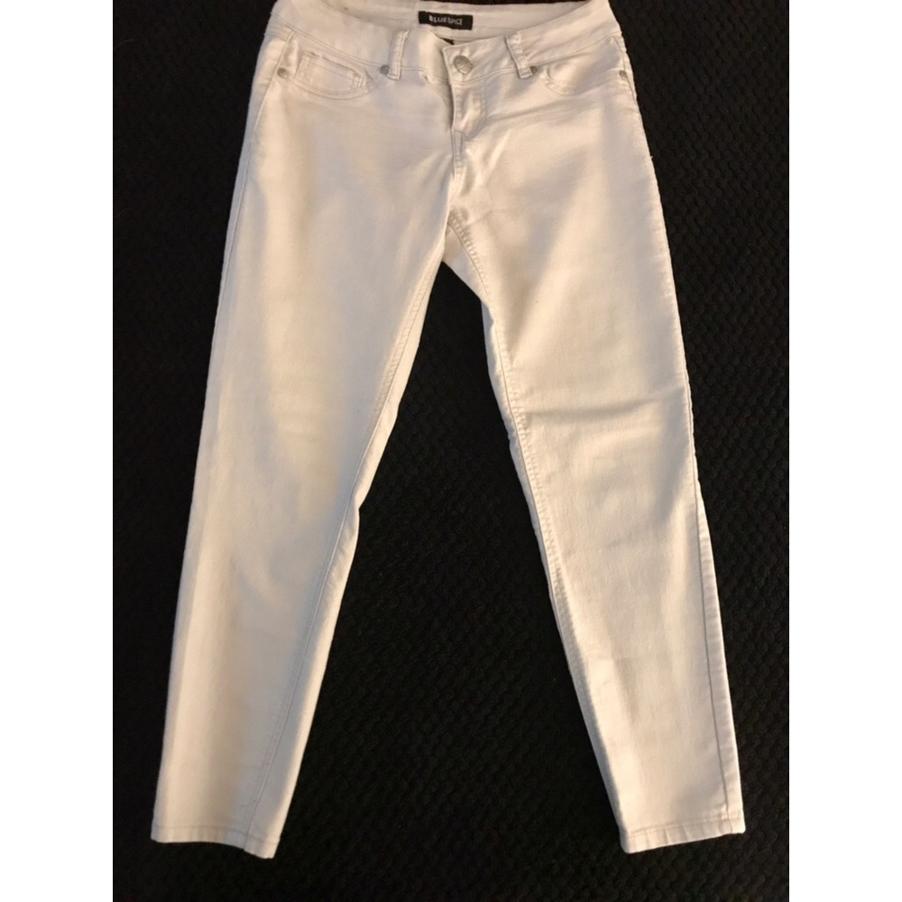 Blue Spice Stretch Jean capri